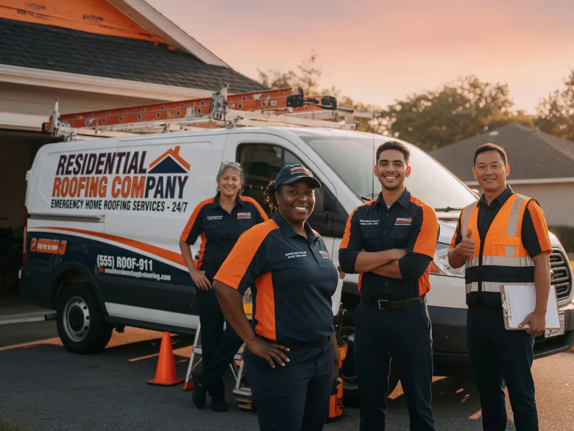 Emergency Roof Repair company in Hinesburg, VT